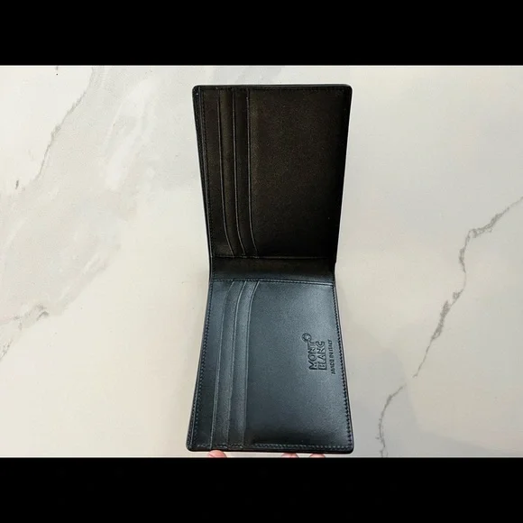 Mont Blanc Brand new never used Wallet Meisterstück Wallet 12cc - Picture 3 of 8